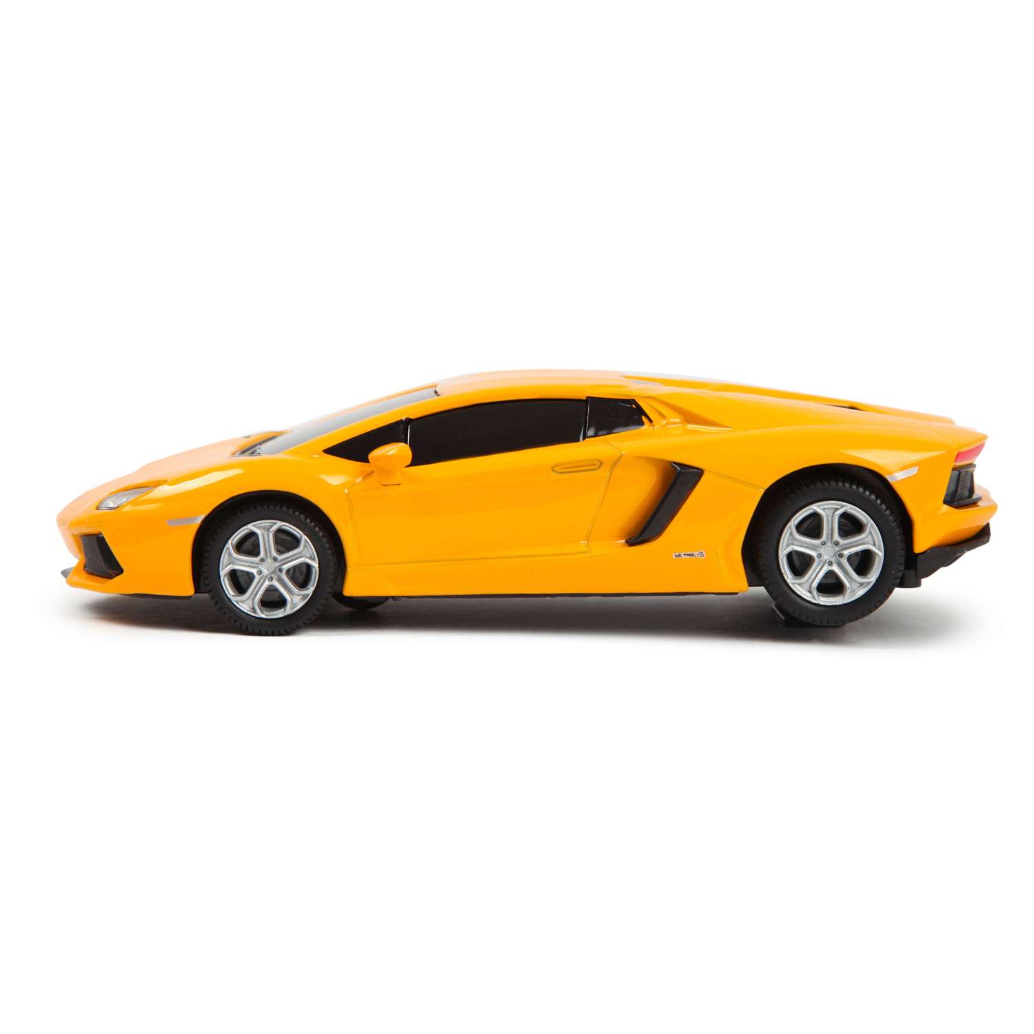 Машина MSZ 1:32 Lamborghini Aventador LP700-4 Оранжевая 68328 68328 - фото 2