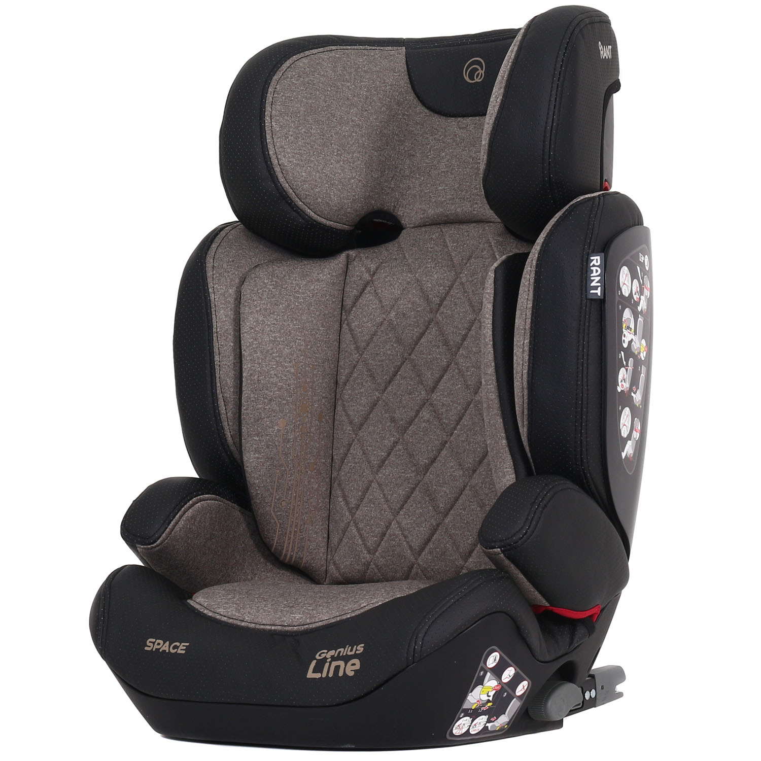 Автокресло Rant Space isofix Beige - фото 1