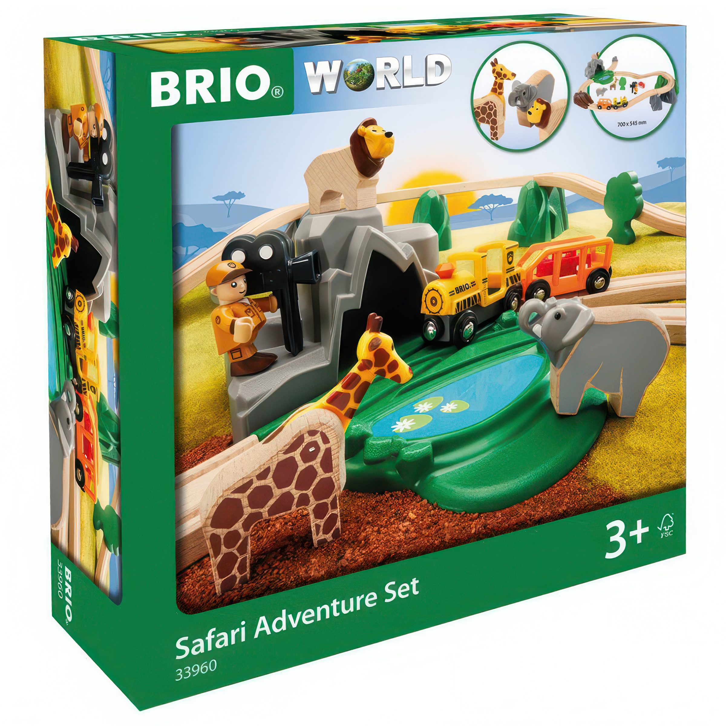 Набор железнодорожный Brio 69.8 см 33960 - фото 15