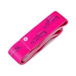 Резинка для фитнеса Keyprods 90х4 см розовая
