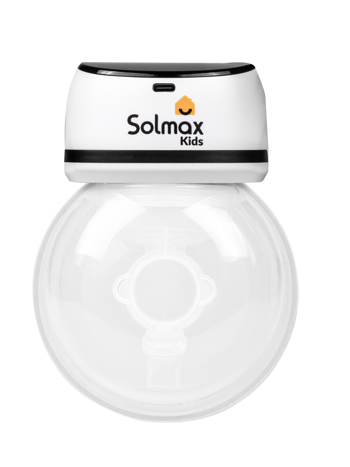 Электрический молокоотсос Solmax для матери с сенсорным дисплеем 1600 mAh - фото 11