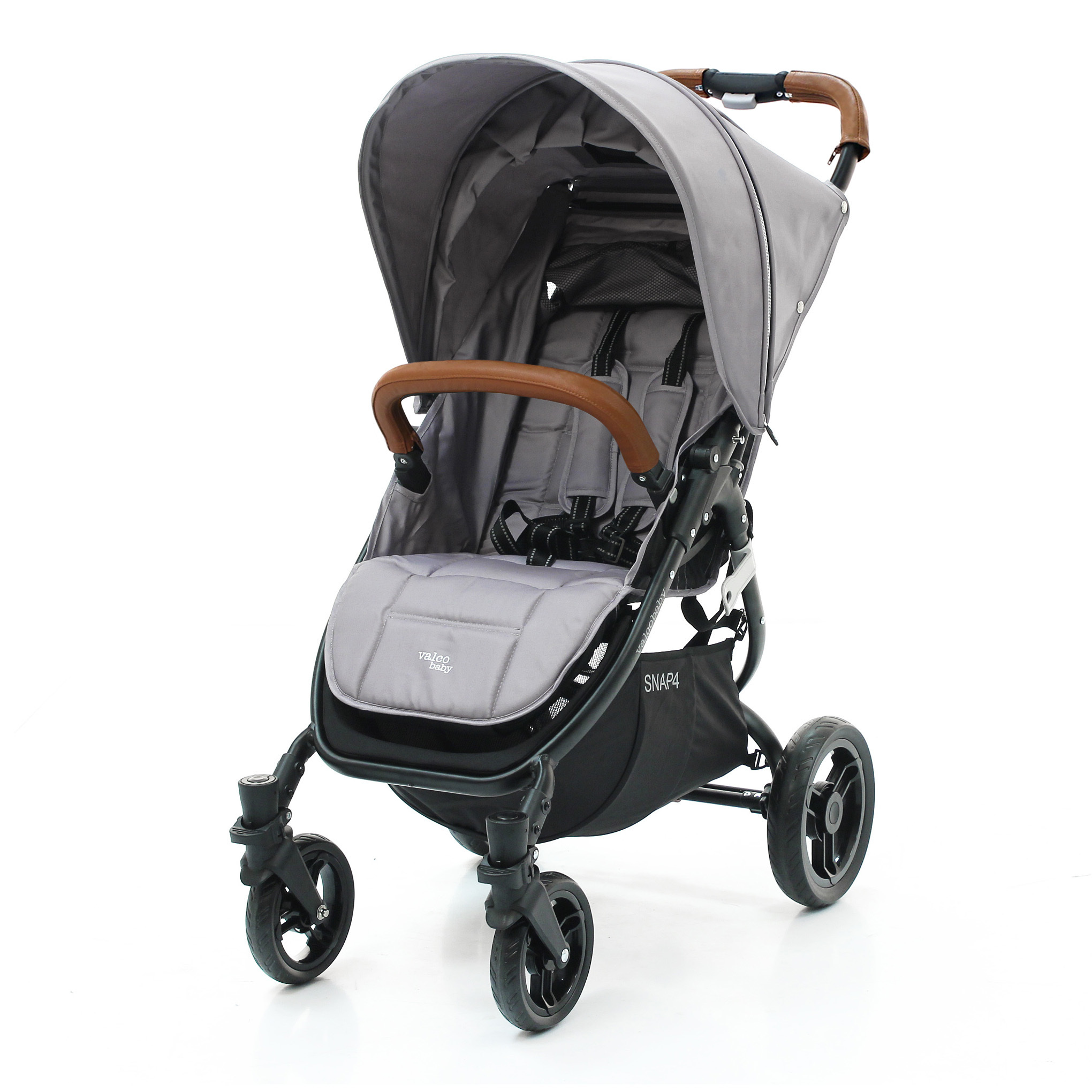 Накладки Valco baby для коляски Snap/Snap4 Коричневый 9850 9850 - фото 9