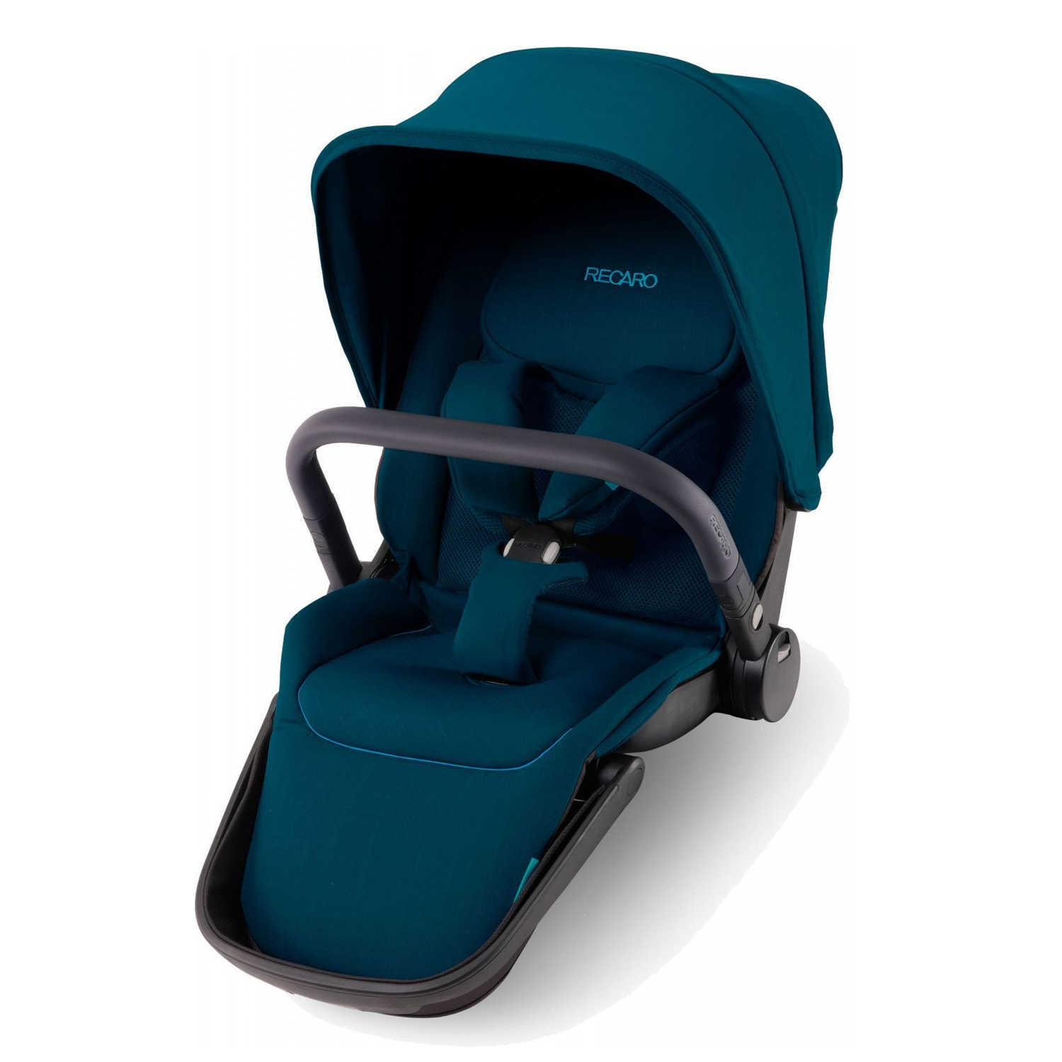 Коляска прогулочная Recaro Sadena шасси Black Select Teal Green - фото 2