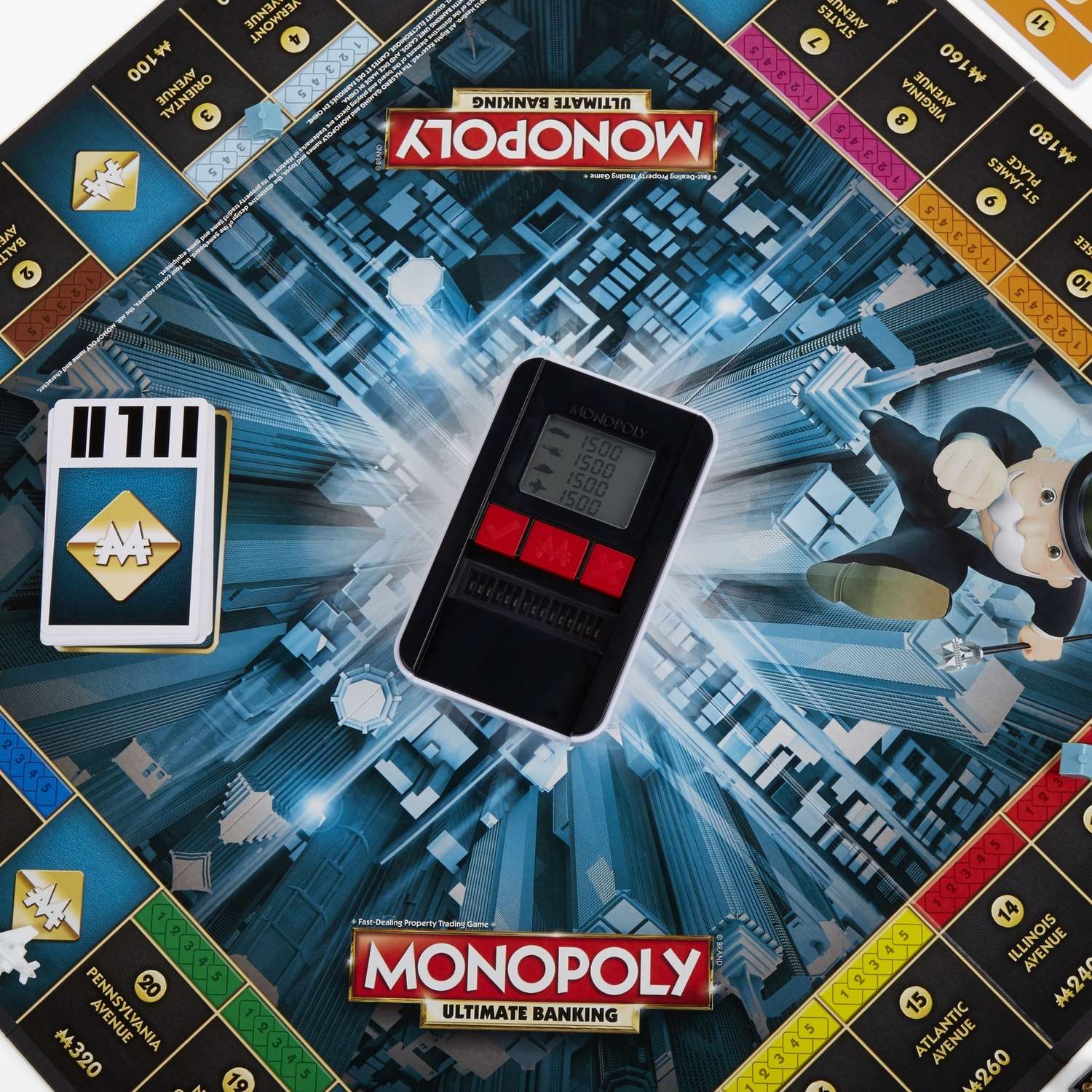 Monopoly С Банковскими Картами — купить в интернет-магазине OZON по выгодной цене