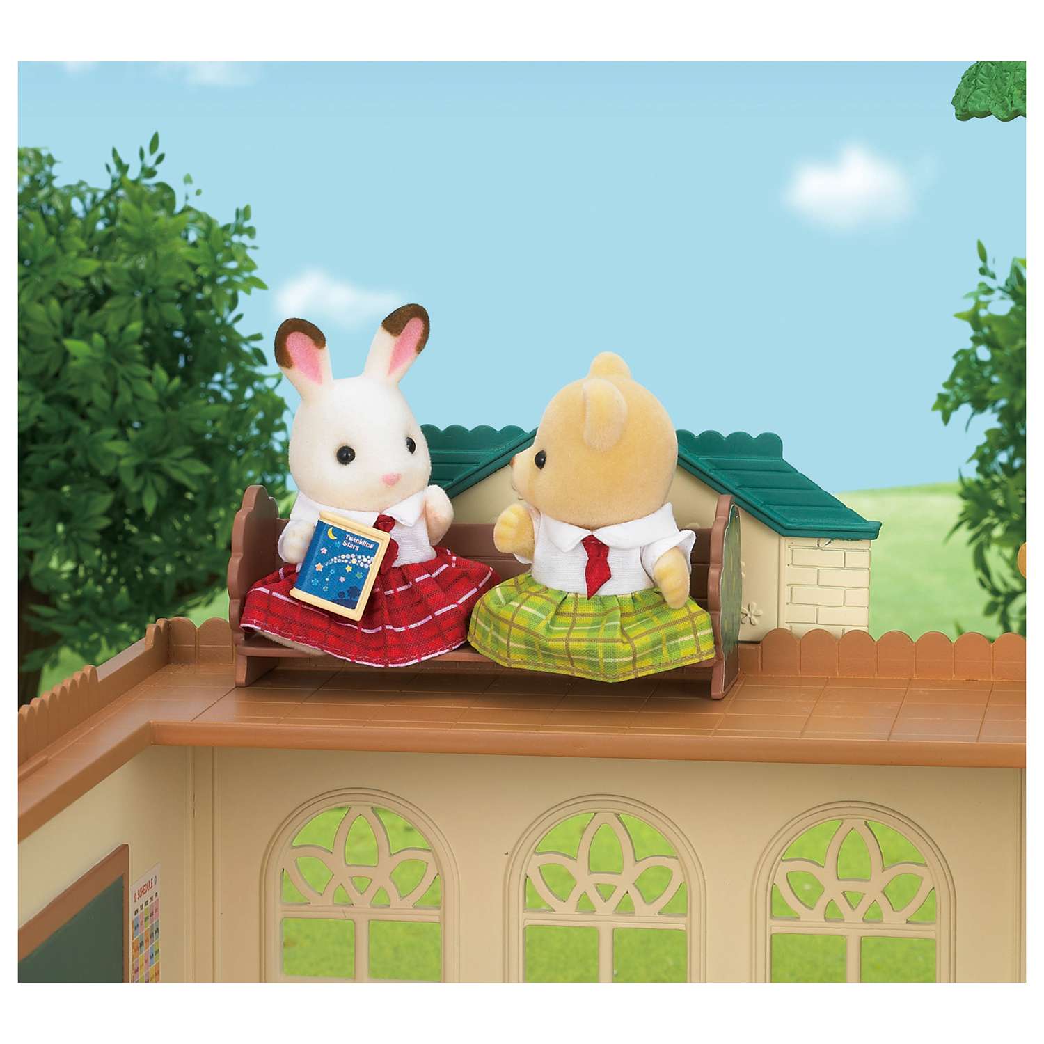 Набор Sylvanian Families Лесная Школа (5105) - фото 10