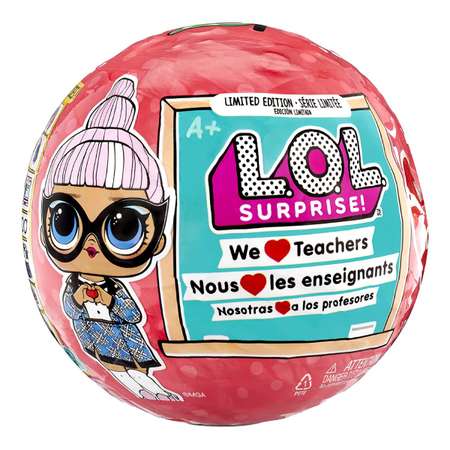 Кукла мини L.O.L. Surprise! Cares Учительница