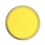Значок Uniglodis светящийся Glow Badge желтый