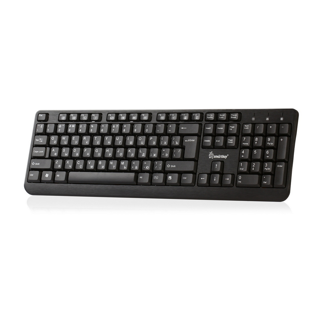 Клавиатура Smartbuy SBK-208U черная - фото 3