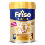 Смесь Friso Gold 3 LockNutri 800г с 12месяцев