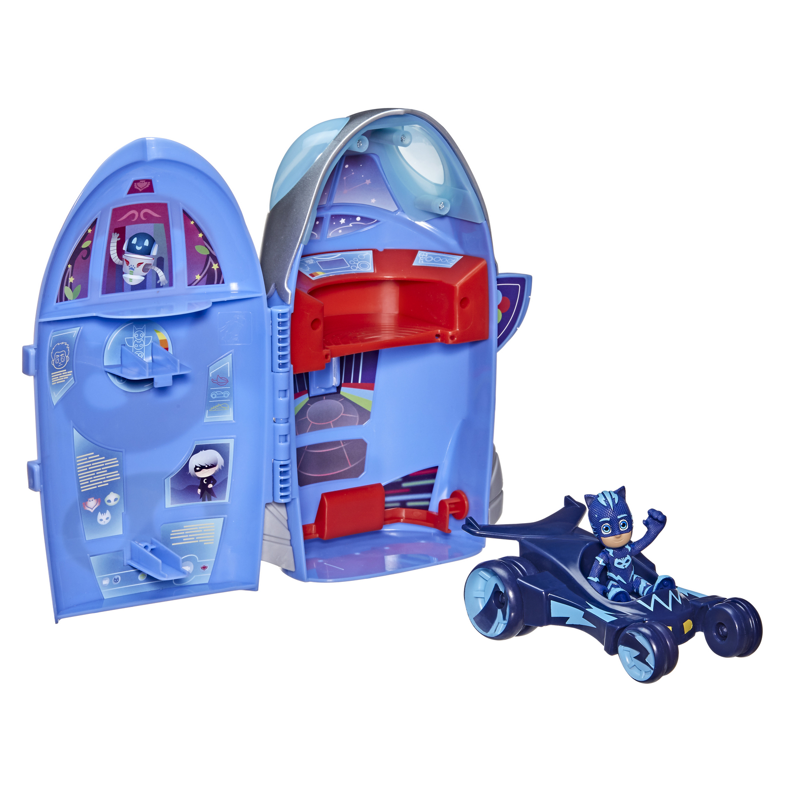 Набор игровой PJ masks Штаб героев в масках F20985L0