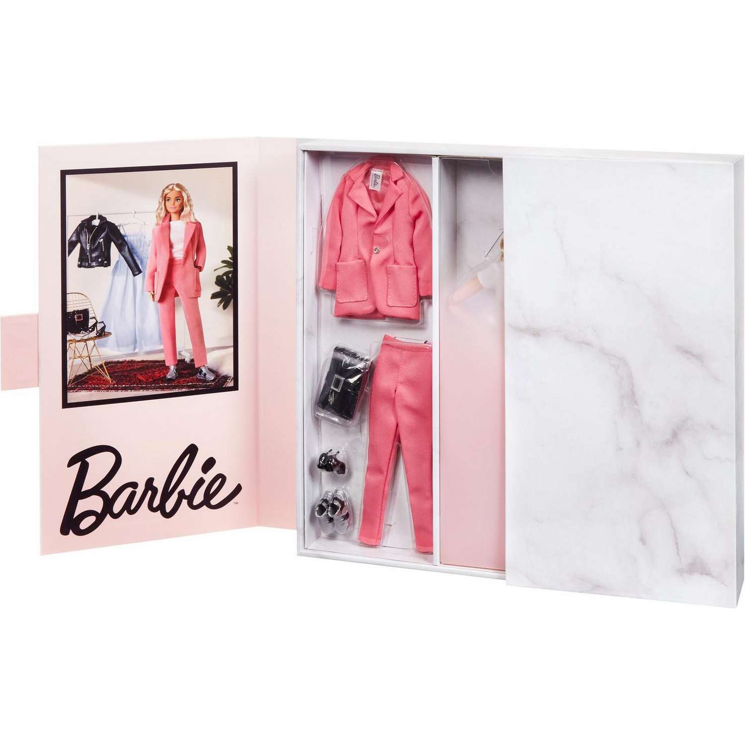 Кукла Barbie Мода Платина коллекционная GTJ82 GTJ82 - фото 7