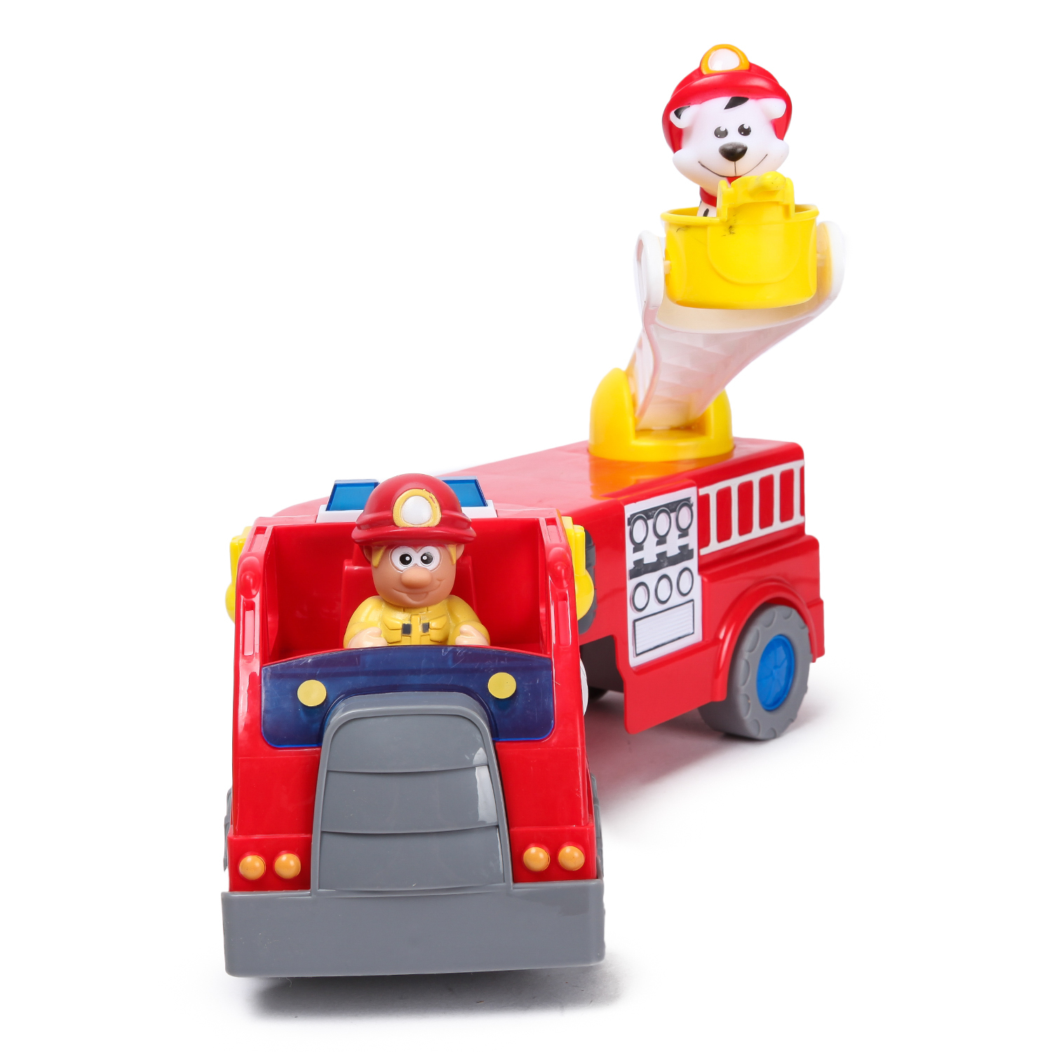 Игрушка интерактивная BabyGo Пожарная машина YS284939 - фото 7