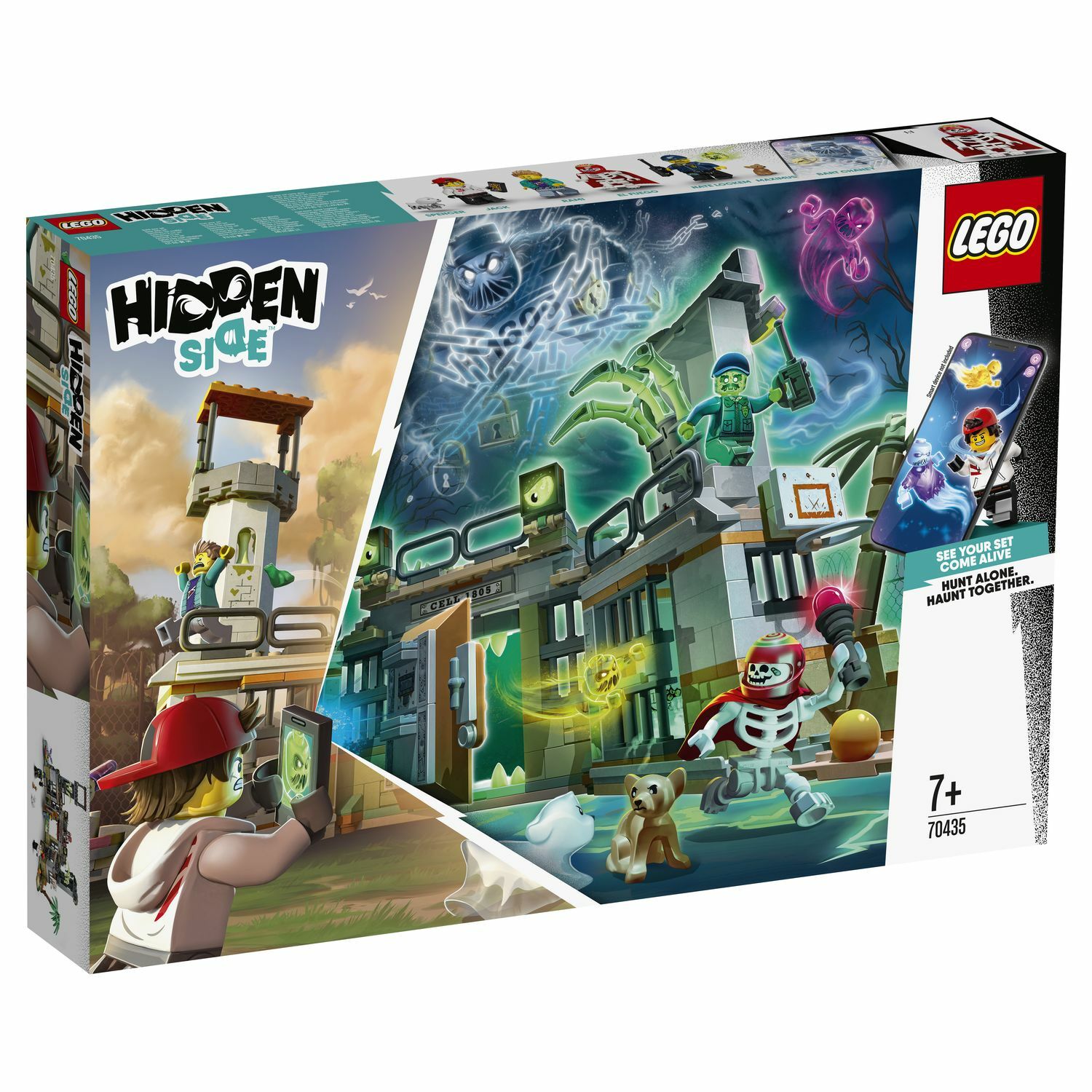 Конструктор LEGO Hidden Side Заброшенная тюрьма Ньюберри 70435 купить по  цене 2999 ₽ в интернет-магазине Детский мир