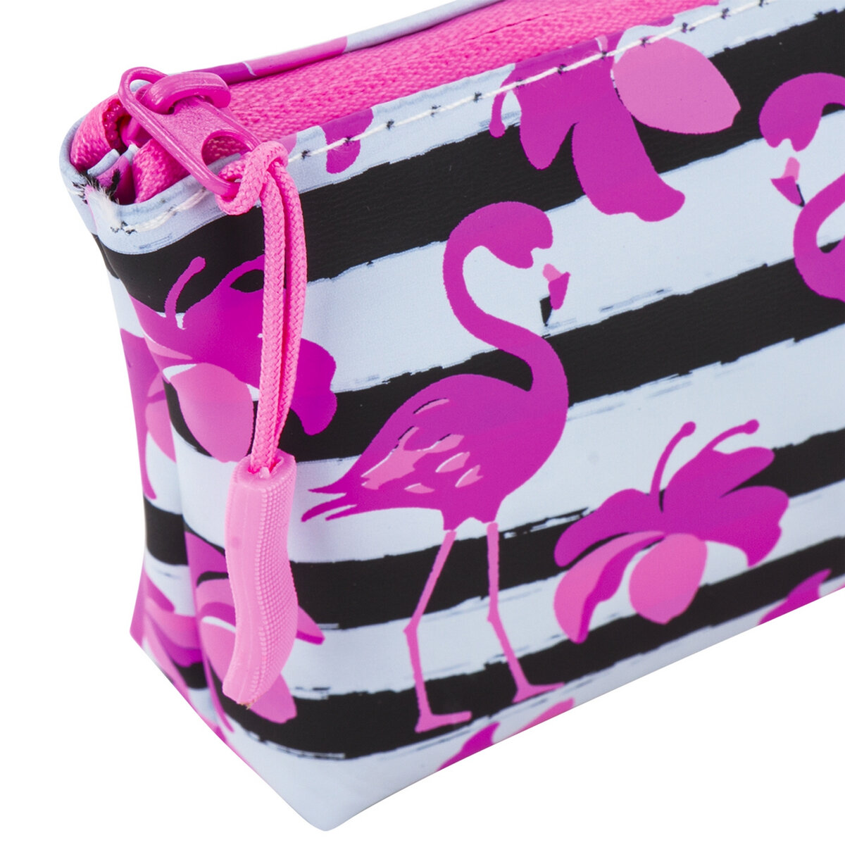 Пенал косметичка Brauberg Flamingo - фото 6