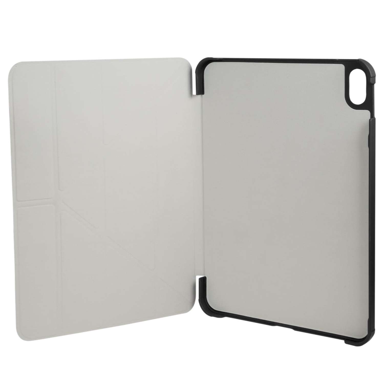 Чехол - книжка RedLine для iPad 10.9 2022 подставка Y с подкладкой из микрофибры черный - фото 2