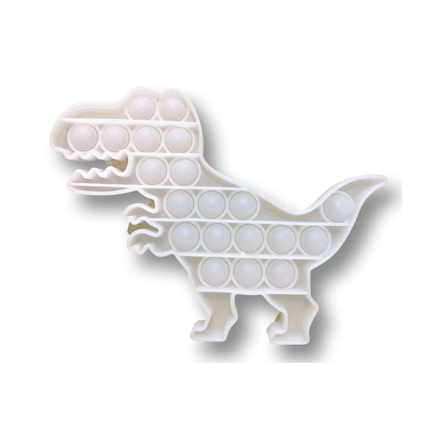 Игрушка-антистресс Uniglodis Pop it Тираннозавр хамелеон - фото 2