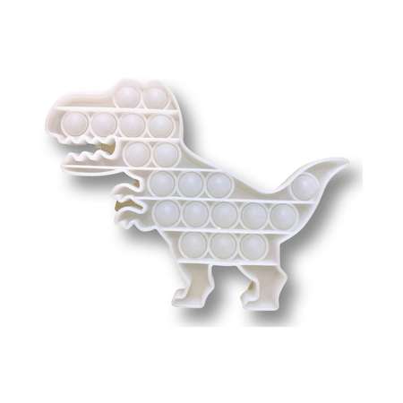Игрушка-антистресс Uniglodis Pop it Тираннозавр хамелеон