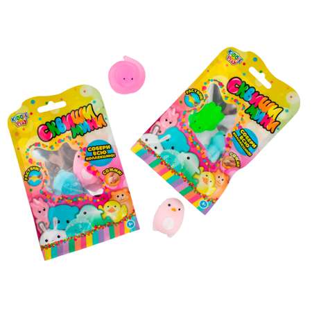 Сквиш KiddiePlay в ассортименте