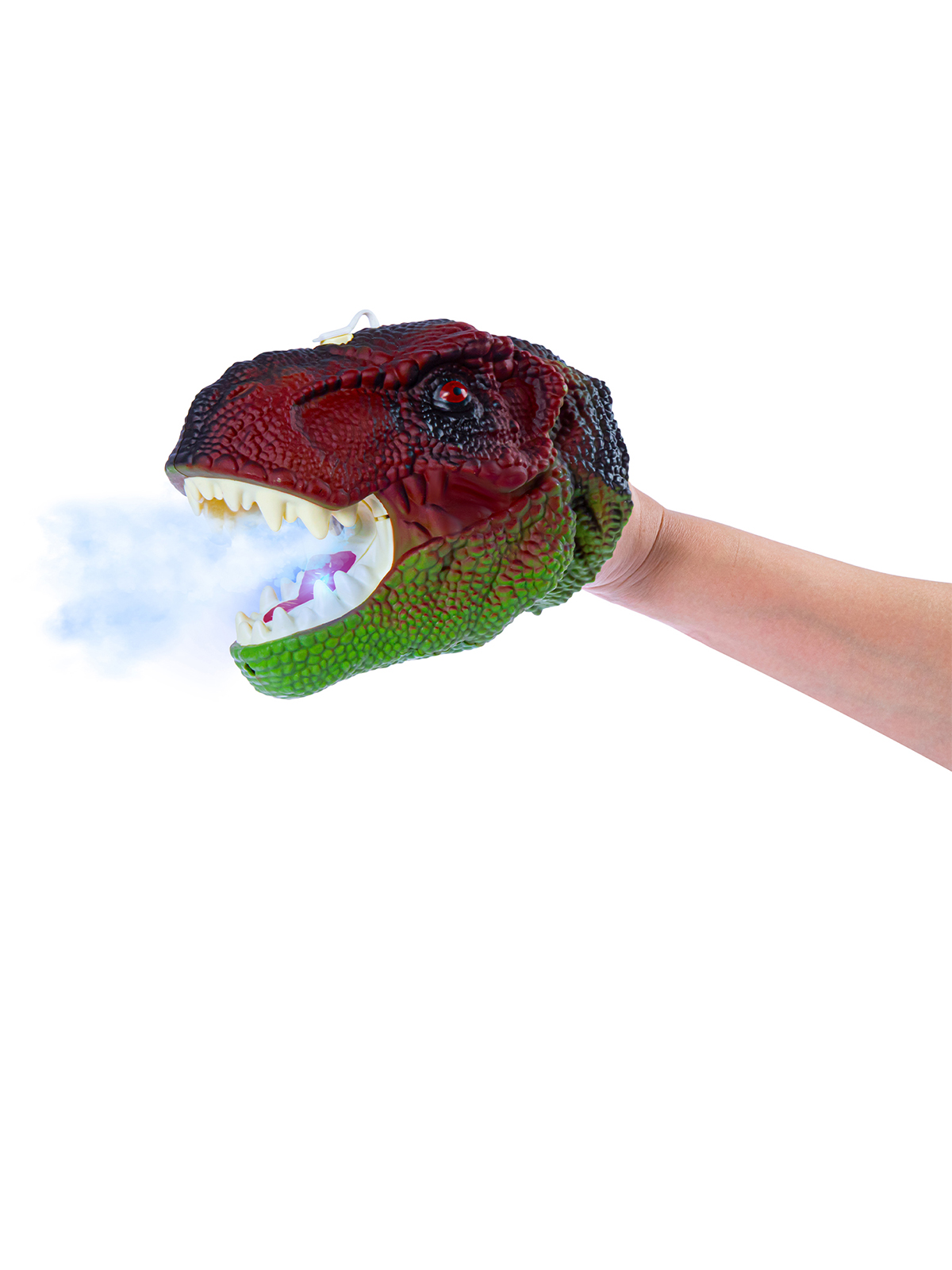 Игрушка ДЖАМБО Голова динозавра с паром светом и звуковыми эффектами - фото 21