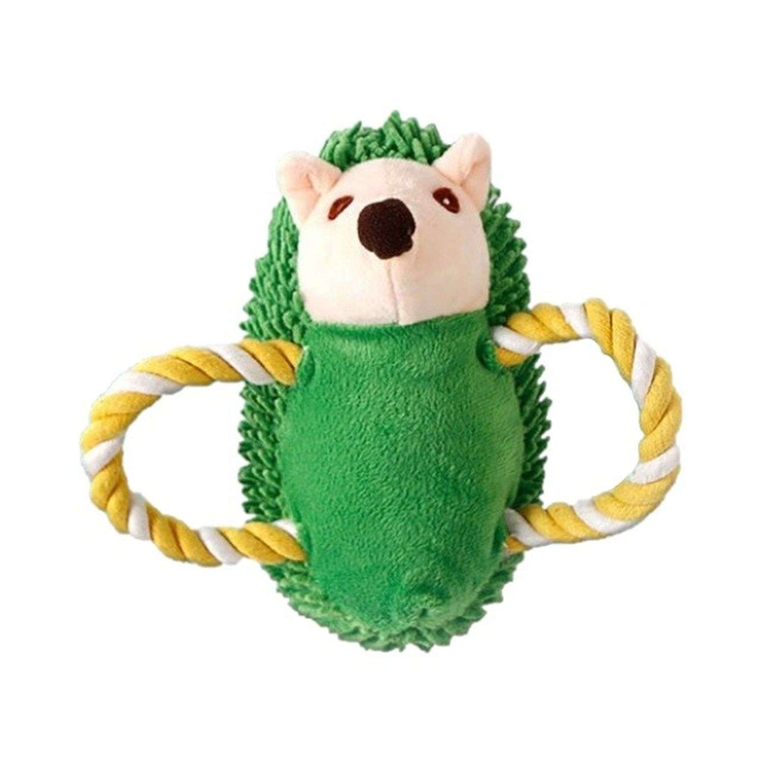 Игрушка для животных Ripoma Ежик зеленый - фото 1
