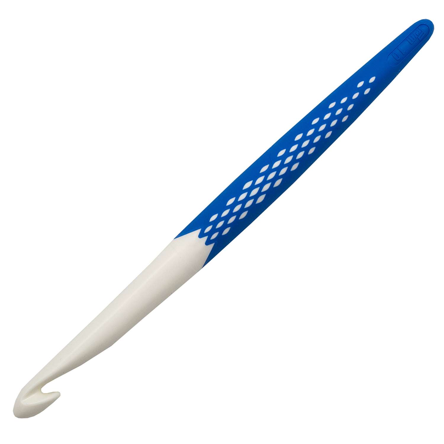Крючок для вязания Prym эргономичный с прорезиненной ручкой удобный легкий 10 мм 18 см Ergonomics 218492 - фото 6