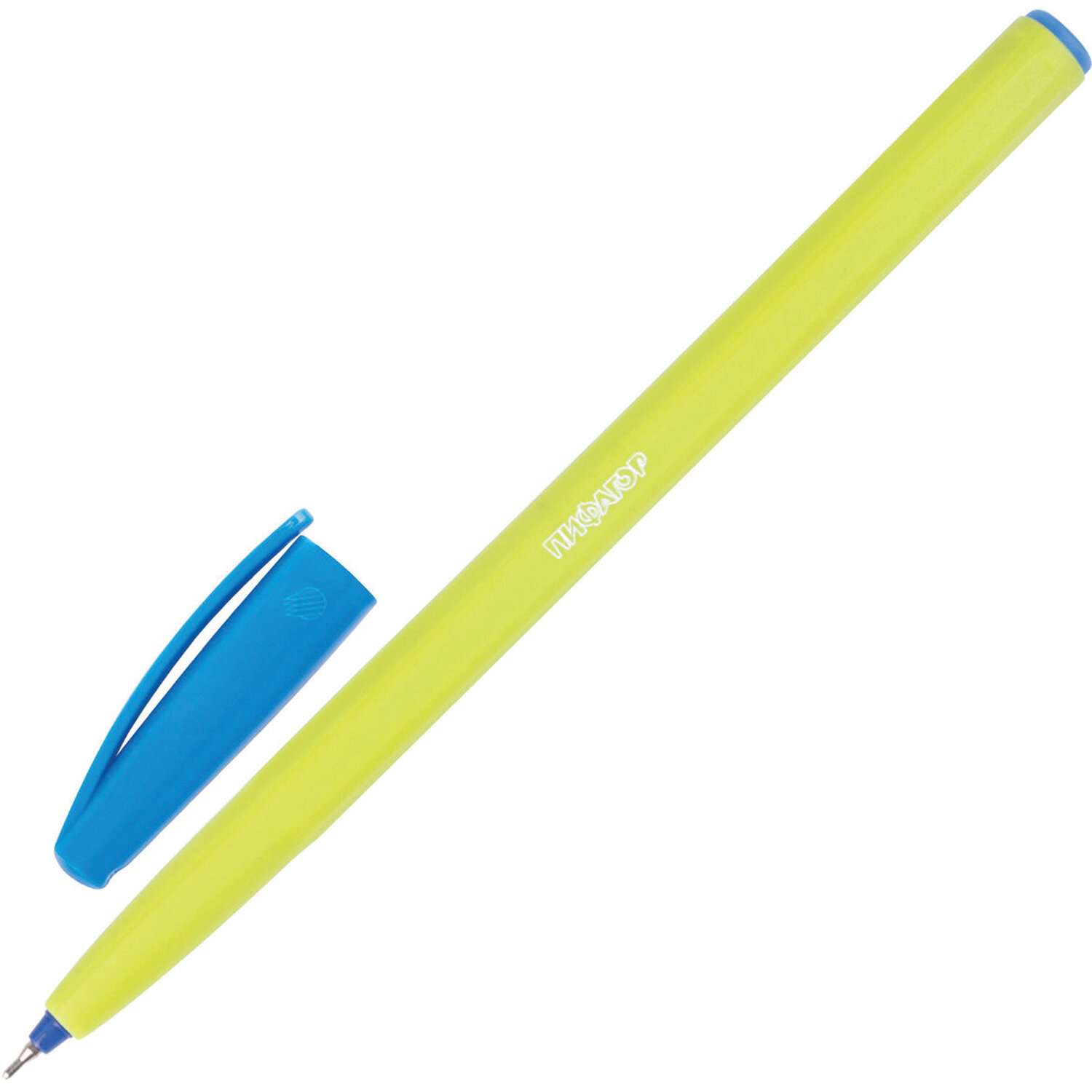 Ручка Пифагор шариковая 48 штук синяя - фото 11