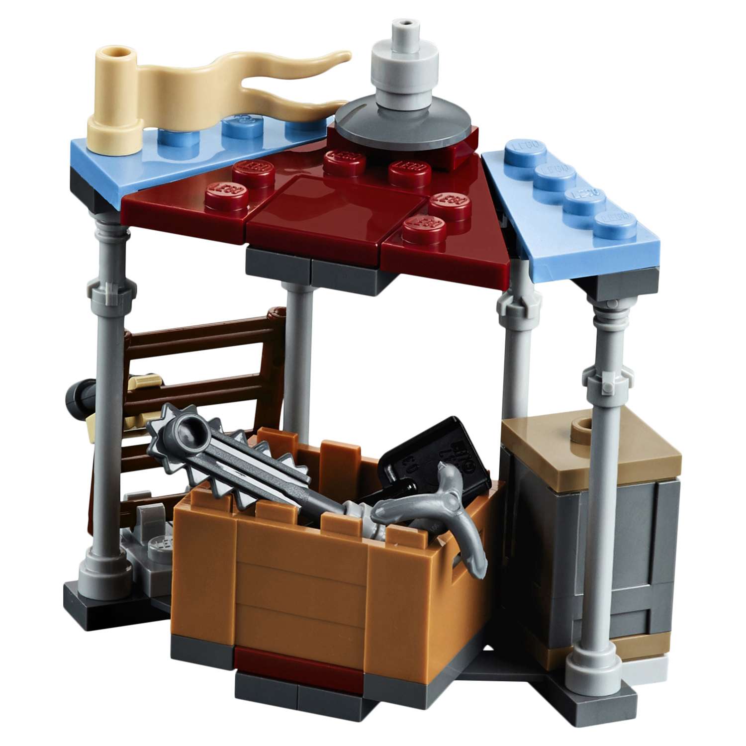 Конструктор LEGO Star Wars Погоня на спидерах 75250 - фото 14