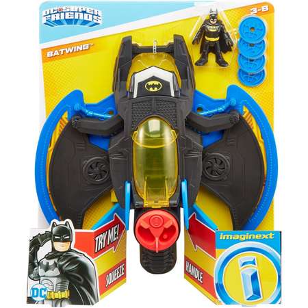 Набор игровой IMAGINEXT Batman Бэтмобиль GKJ22