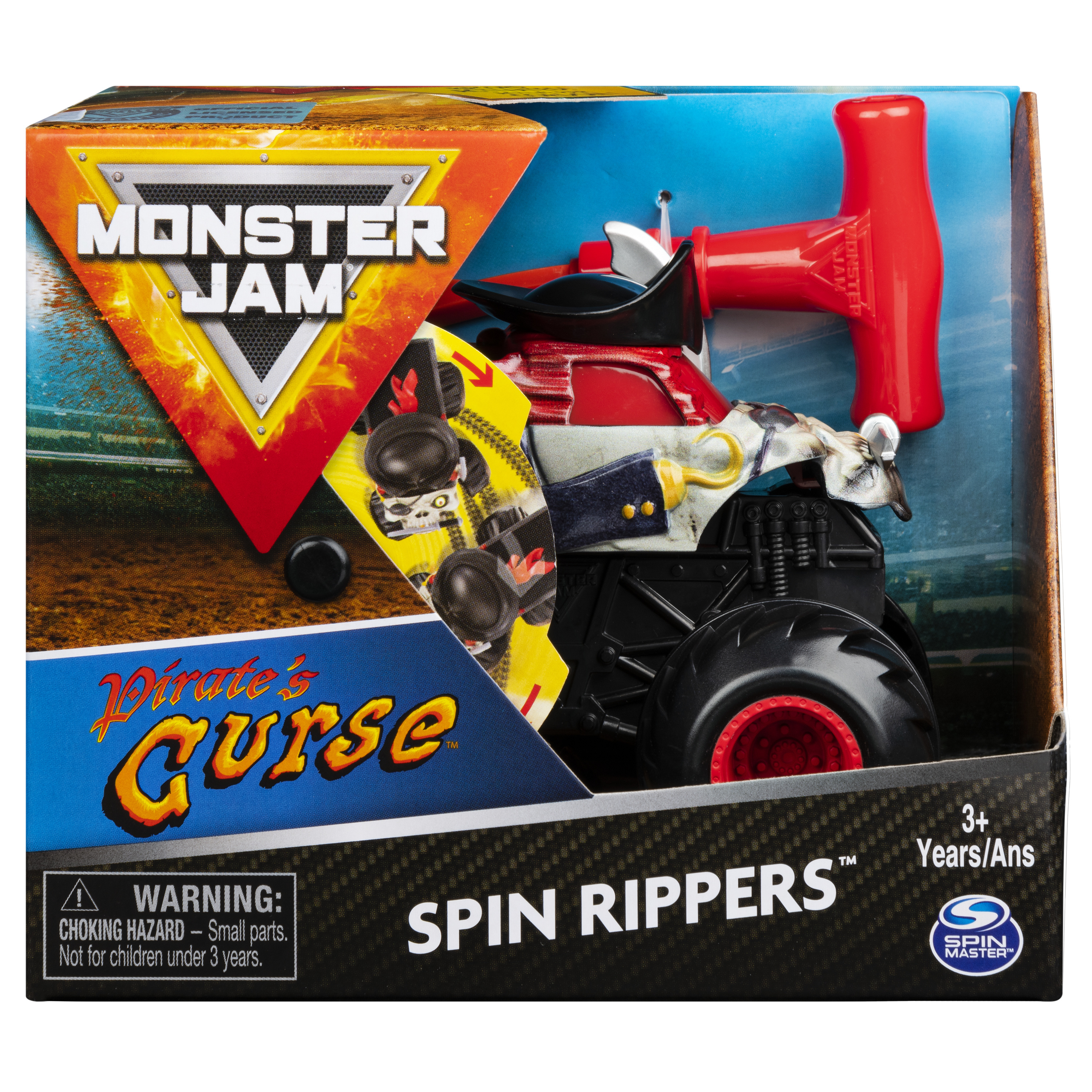 Автомобиль Monster Jam 6056755 - фото 2