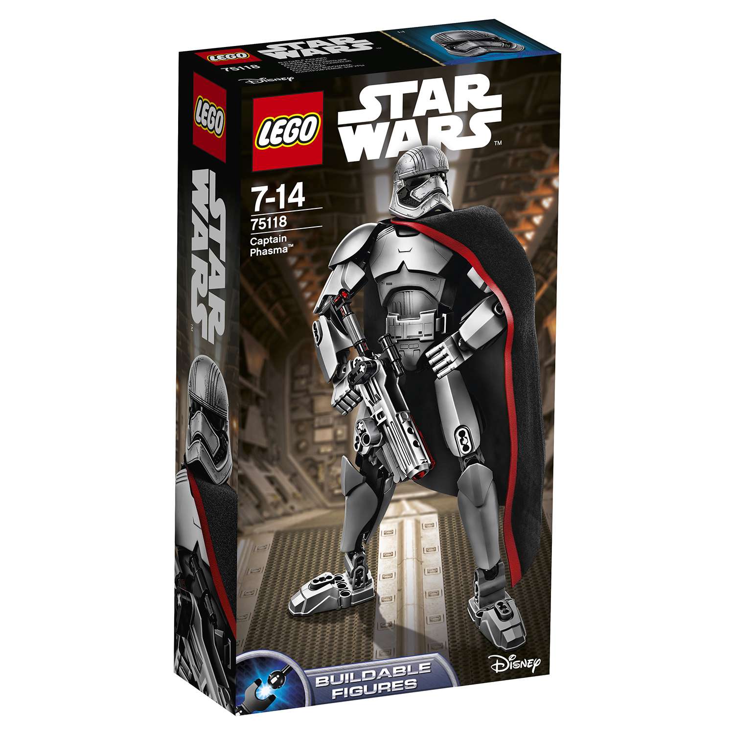 Конструктор LEGO Constraction Star Wars Капитан Фазма™ (75118) - фото 2