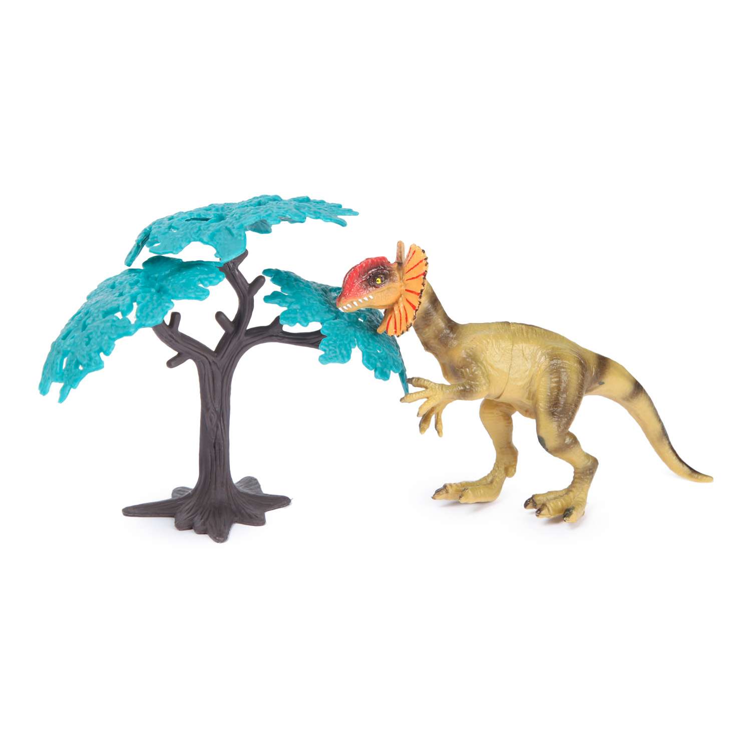 Набор фигурок Attivio Динозавры 4шт с аксессуарами OTG0936350 - фото 4