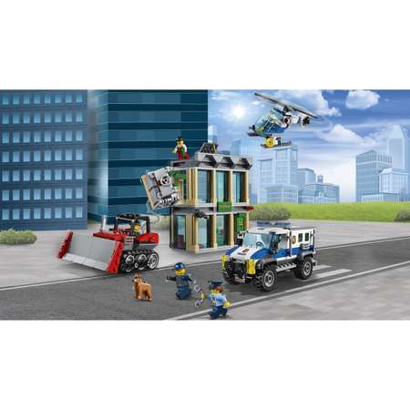 Конструктор LEGO City Police Ограбление на бульдозере (60140)