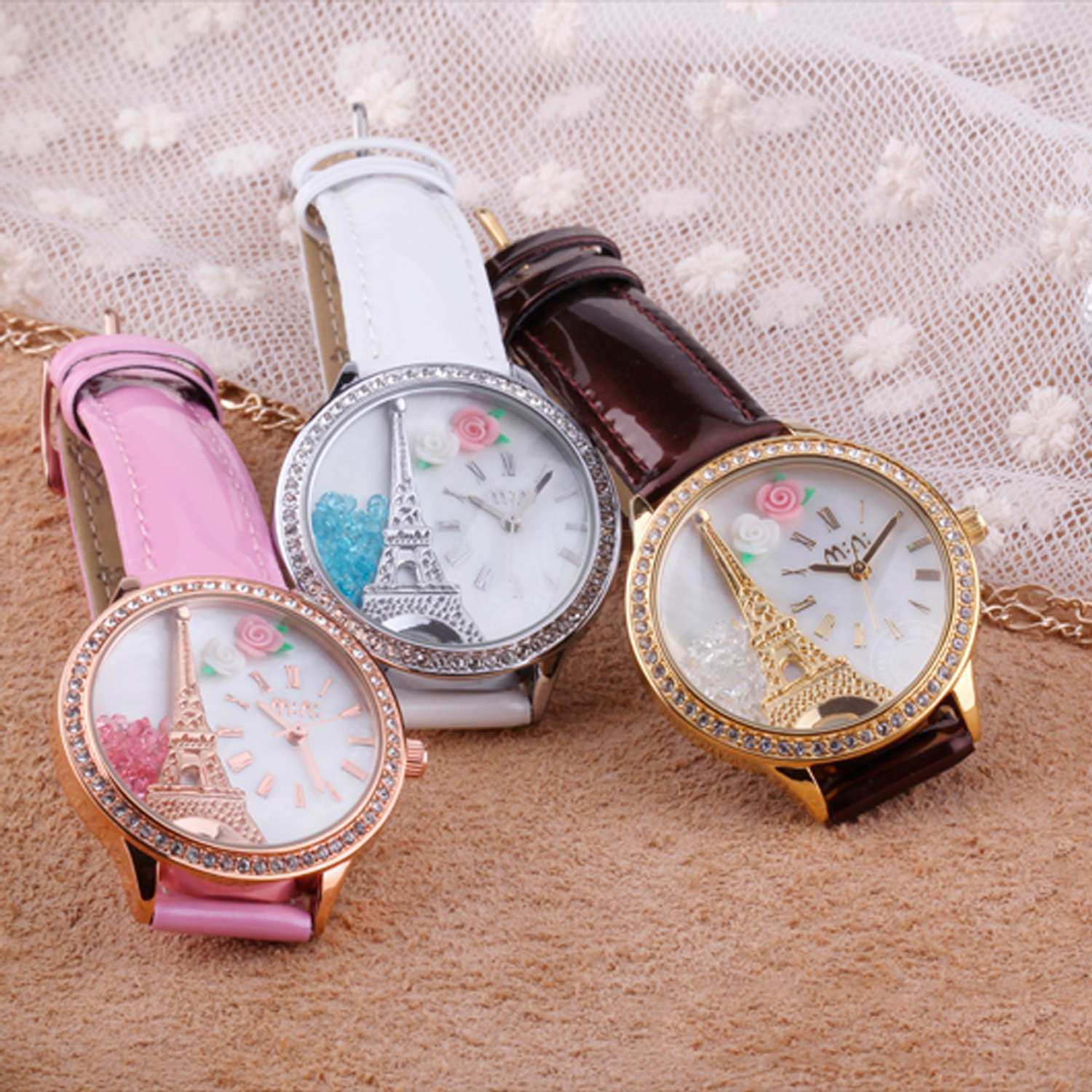 Наручные часы Mini Watch MN990white - фото 4