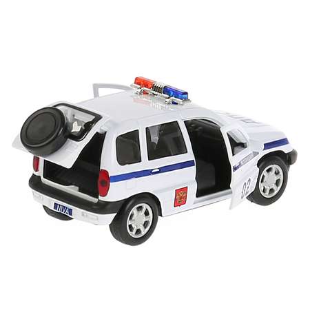 Машина Технопарк Chevrolet Niva Полиция 297506