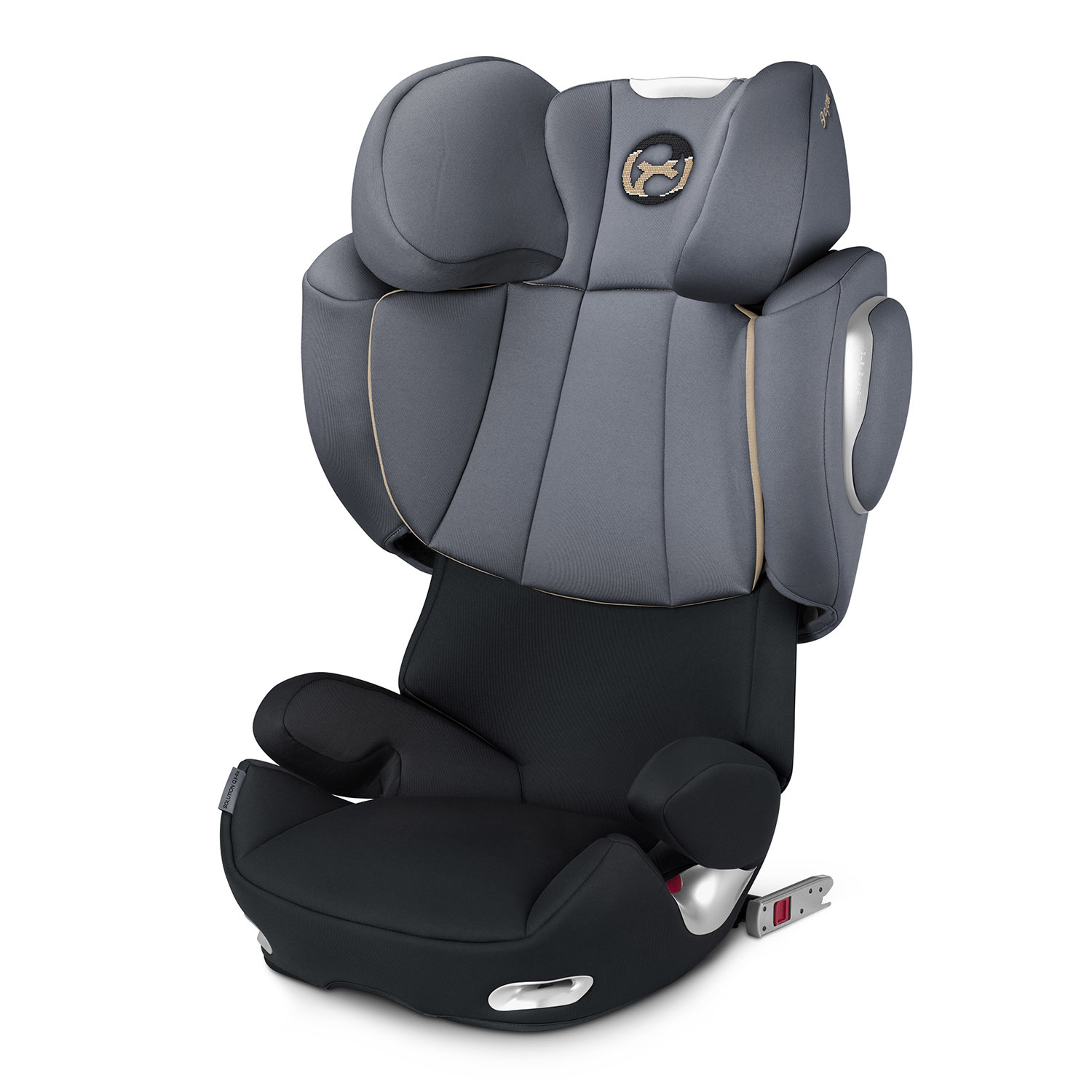 Автокресло Cybex Solution Q3-Fix Graphite Black - фото 1