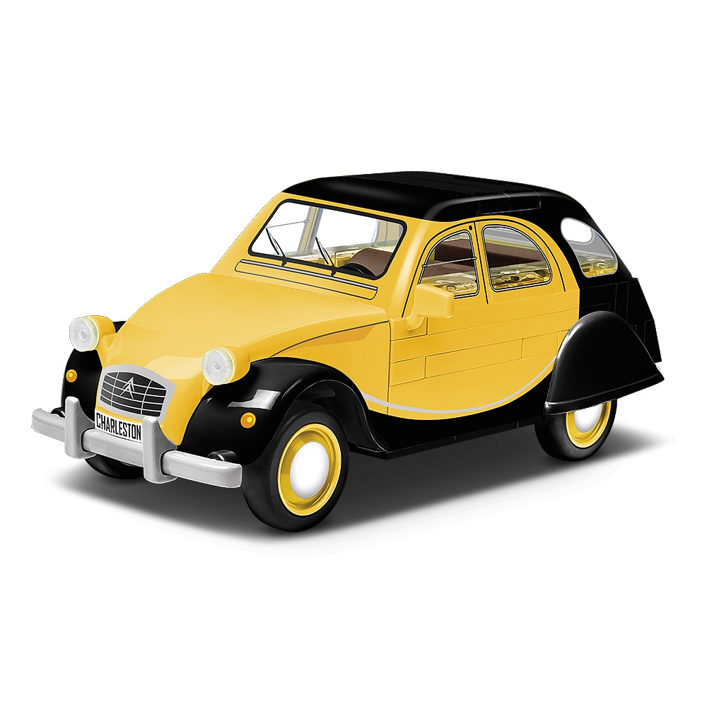 Конструктор COBI Автомобиль Citroen 2CV Charleston 1980 85 деталей - фото 3