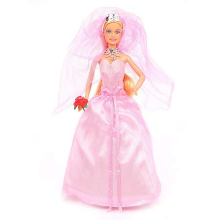 Набор кукол Наша Игрушка Свадьба жених и невеста