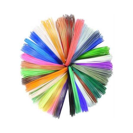 Набор пластика для 3D ручки Uniglodis 40 цветов х 5м