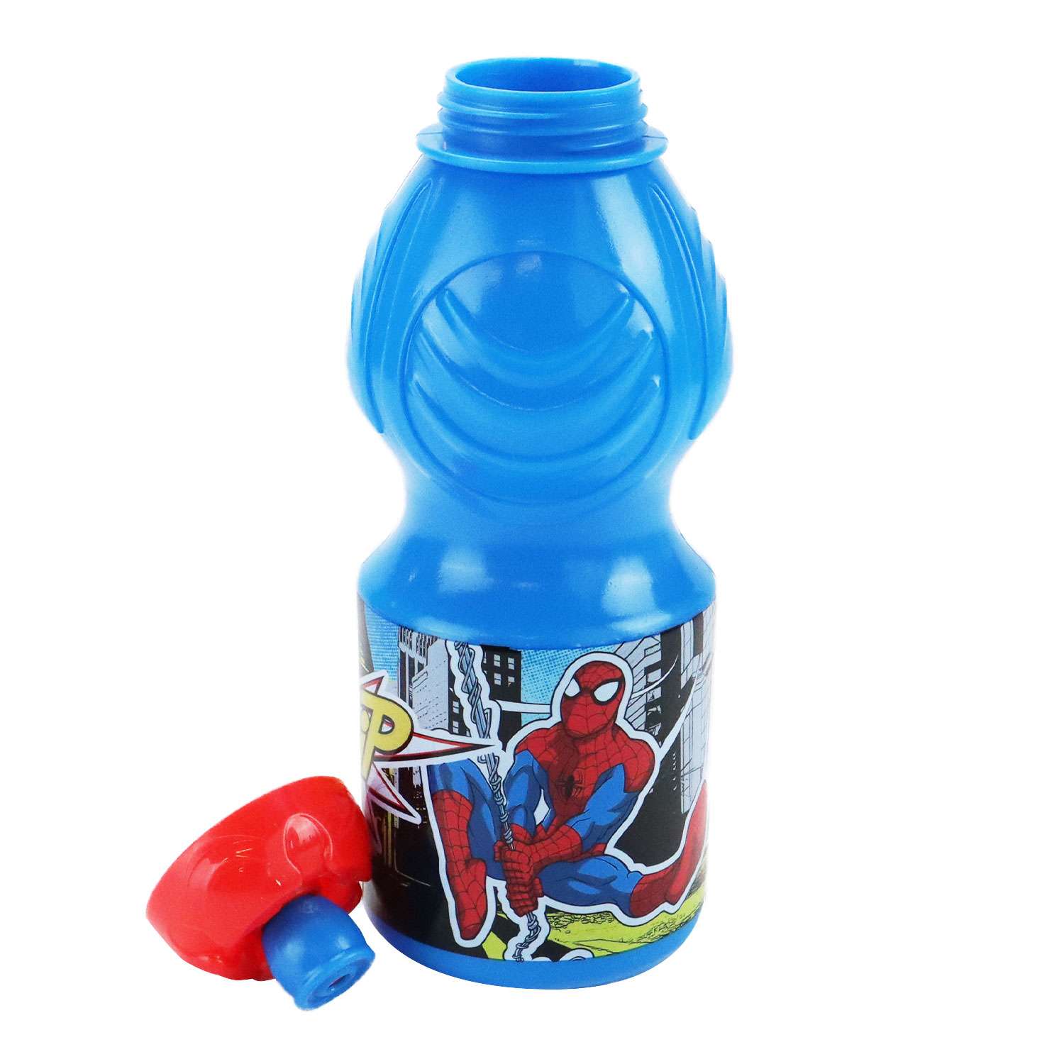 Бутылка STOR Человек-паук Улицы 400 мл 293394 - фото 2