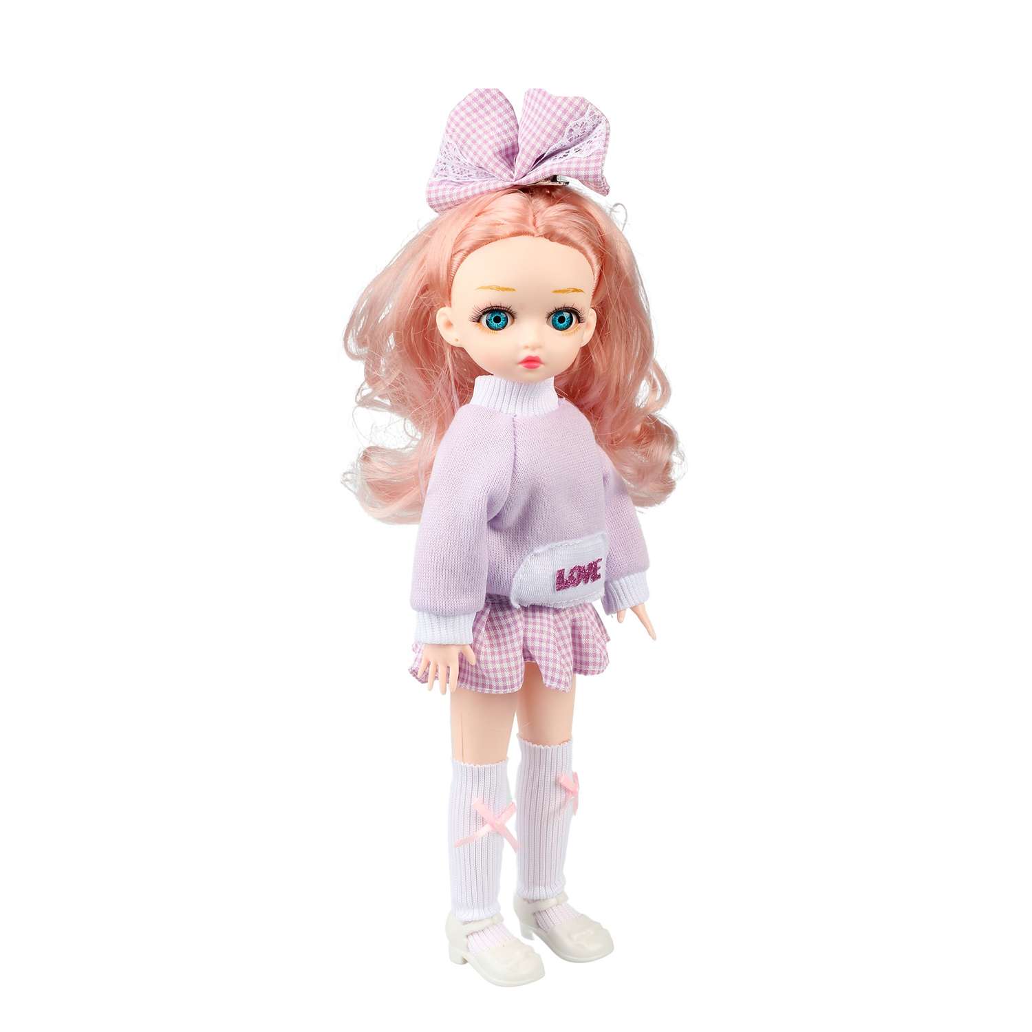 Комплект одежды для куклы Little Mania сиреневый CDLM001-ROW - фото 3