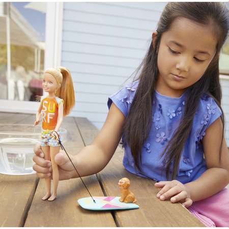 Кукла Barbie Морские приключения FBD69