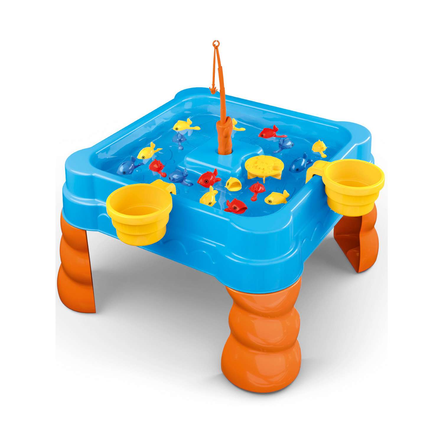 Стол для игр с песком и водой Hualian Toys Большая рыбалка 38*38*41 см - фото 1