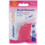 Межзубные ершики JORDAN Clinic brush between 0.4 mm XS