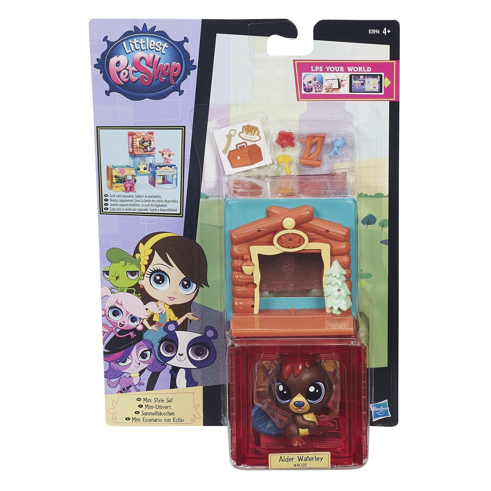 Тематический набор Littlest Pet Shop в ассортименте - фото 22