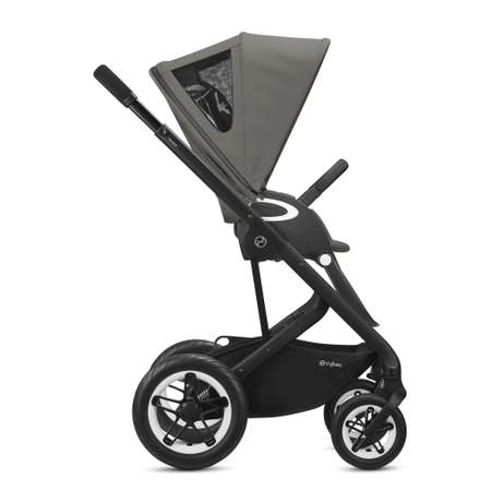 Коляска 3в1 Cybex Talos S Lux BLK Soho Grey