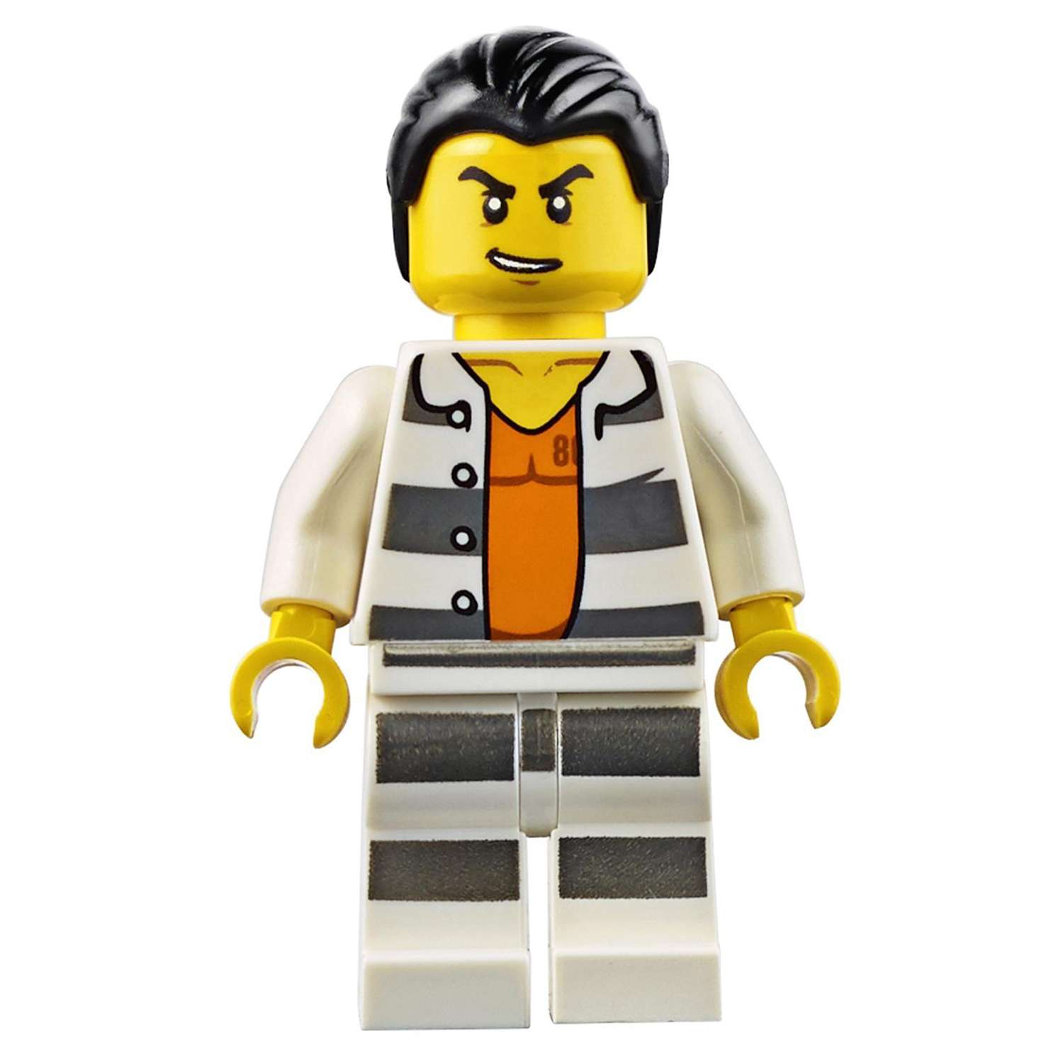 Конструктор LEGO City Police Остров-тюрьма (60130) - фото 34