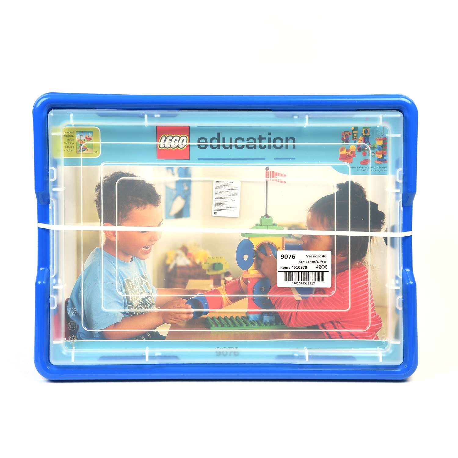 Конструктор LEGO Education Набор с трубками 9076 - фото 5