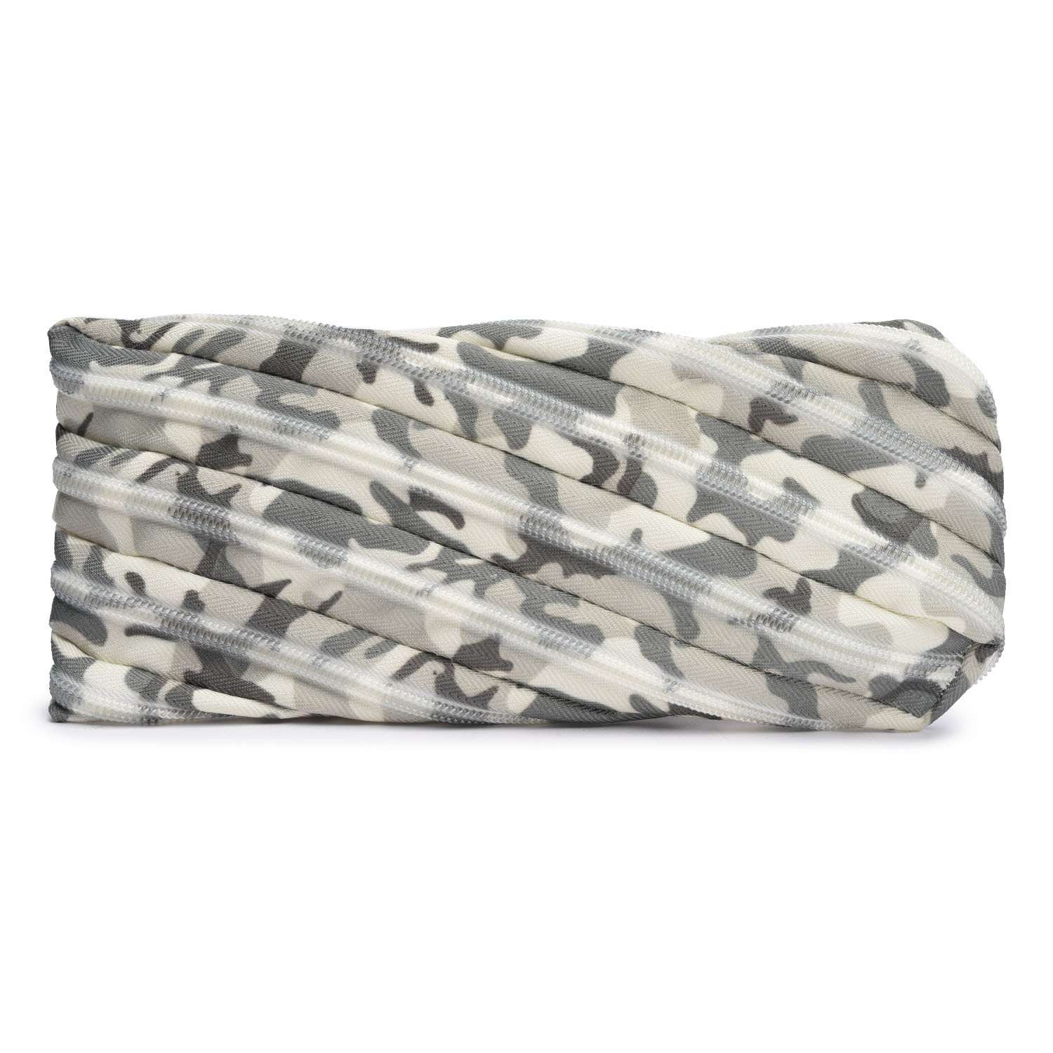 Пенал Zipit Camo Pouch цвет серый - фото 5