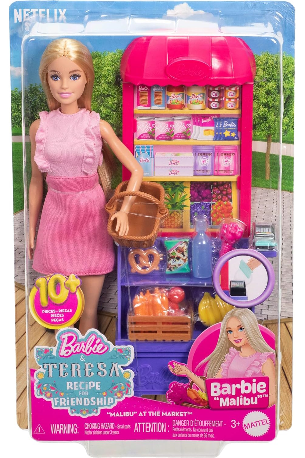 Кукла модельная Barbie JCT05 - фото 4