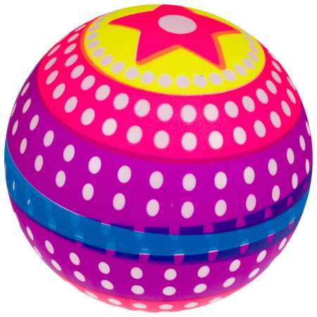 Мяч детский 23 см 1TOY Звезда резиновый надувной для ребенка игрушки для улицы